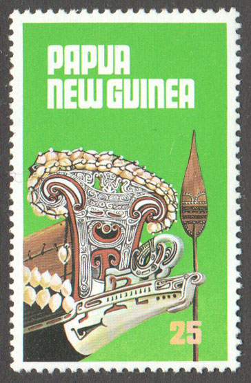 Papua New Guinea Scott 497 MNH